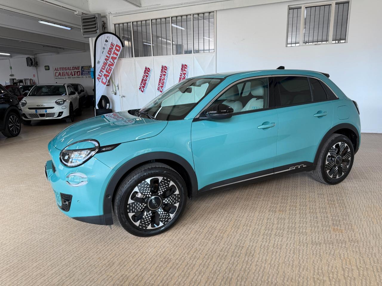Fiat 600 Hybrid 110 CV DCT MHEV La Prima II Fulloptional