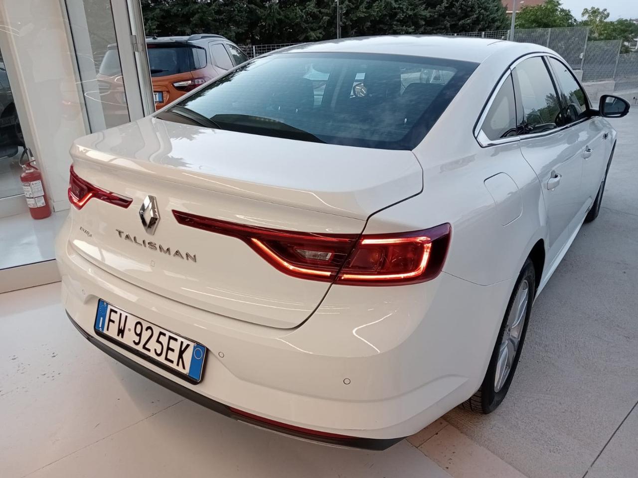 RENAULT Talisman Blue dCi 120 CV Business 2019