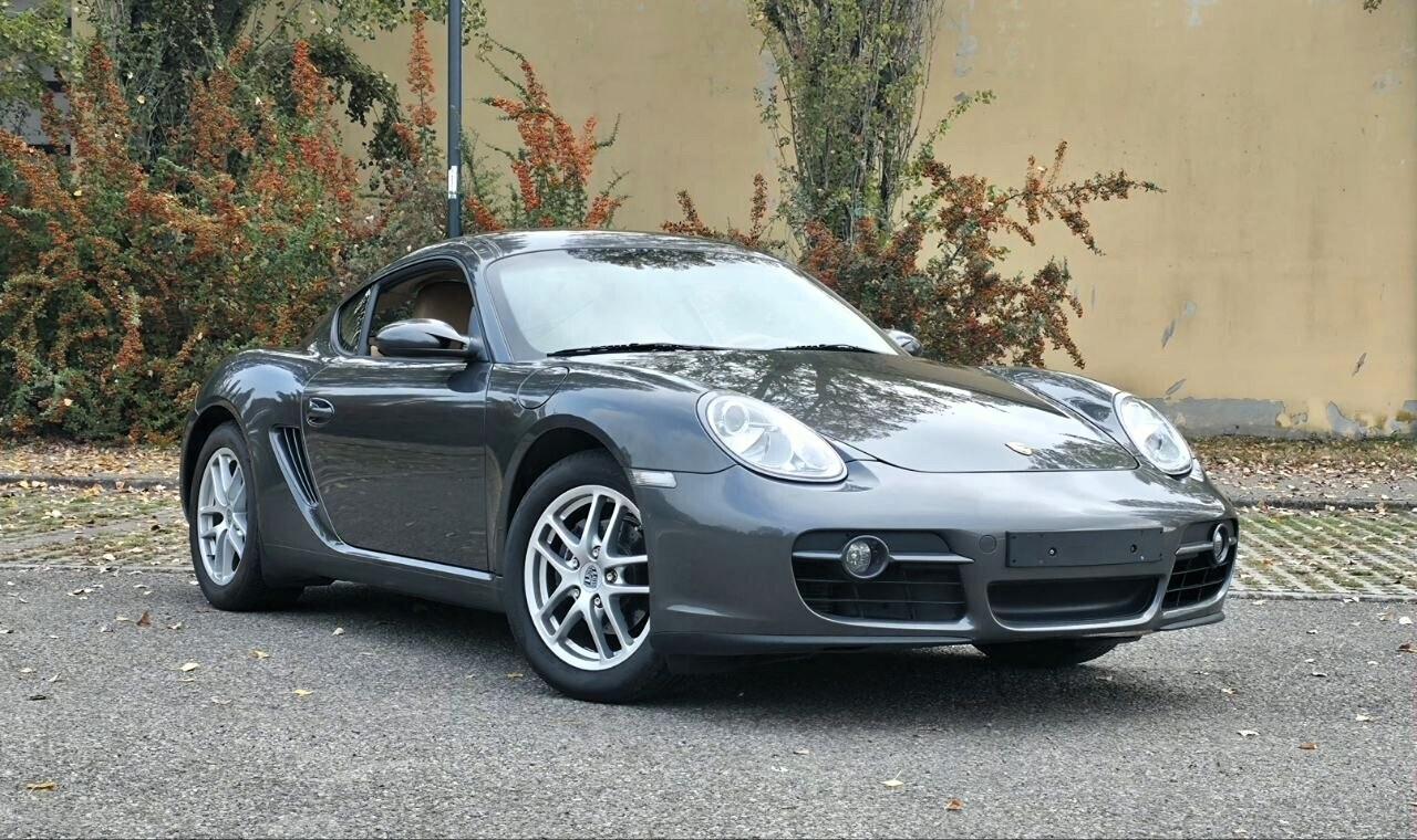 Porsche Cayman 2.7 PARI AL NUOVO