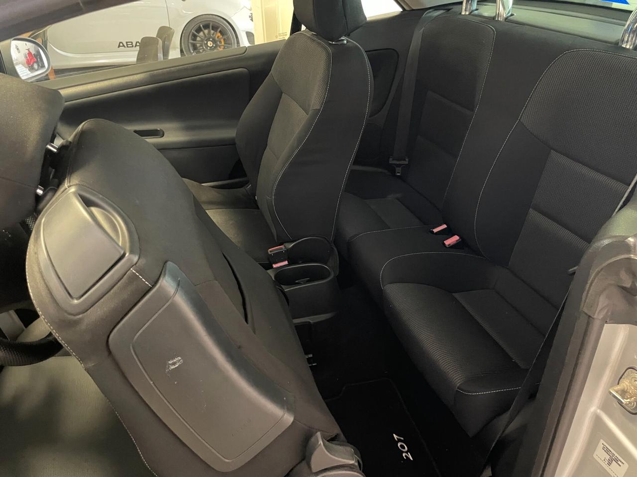 Peugeot 207 1.6 HDI 110CV CC Cabrio Féline tagliandata distribuzione