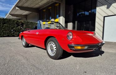 Alfa Romeo Spider 1300 coda tronca