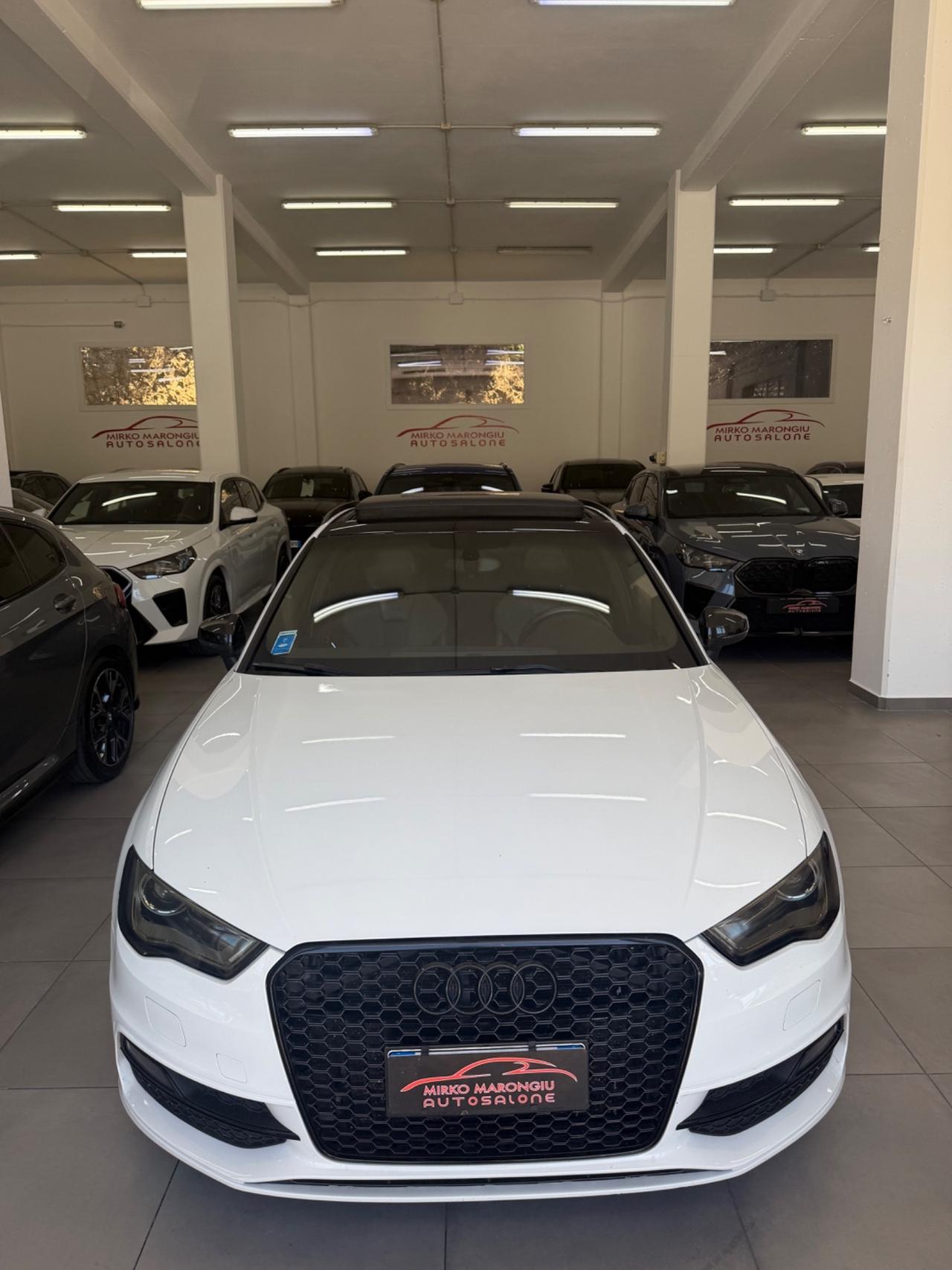 Audi A3 2.0 TDI 184 CV quattro S LINE FINANZIABILE