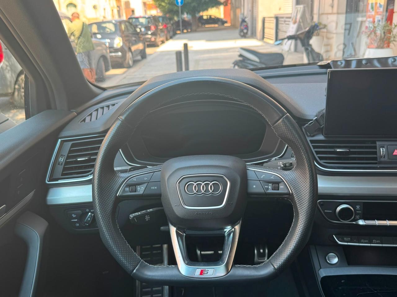 Audi Q5 Sportback 40 2.0Tdi S Line Plus quattro TETTO + PELLE MATRIX PINZE ROSSE FULL