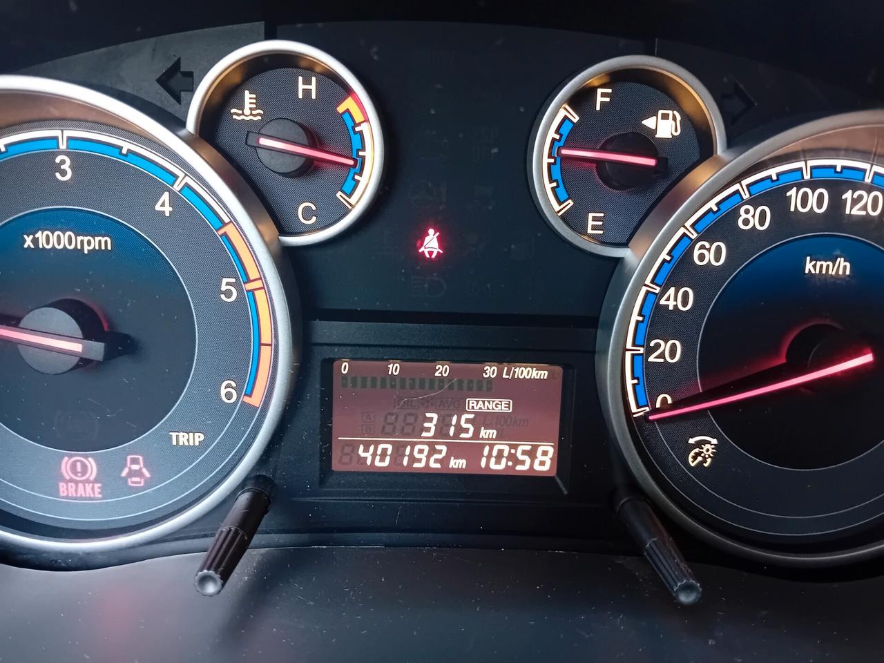 Fiat Sedici 2.0 MJT Emotion soli 40.000 km !!