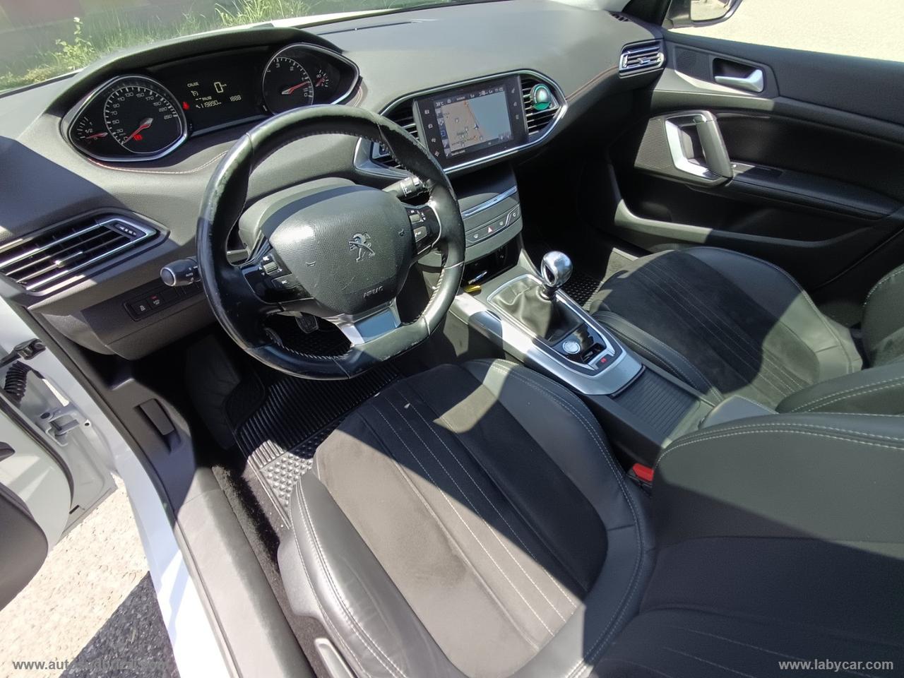 PEUGEOT 308 BlueHDi 120 S&S Allure TETTO PANORAMICO