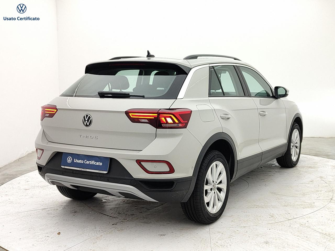 VOLKSWAGEN T-Roc 1ª serie - T-Roc 1.0 TSI Life