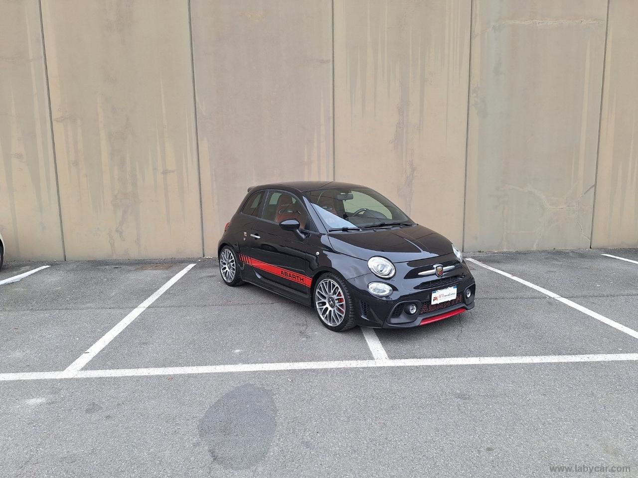 ABARTH 595 1.4 Turbo T-Jet 145 CV PELLE