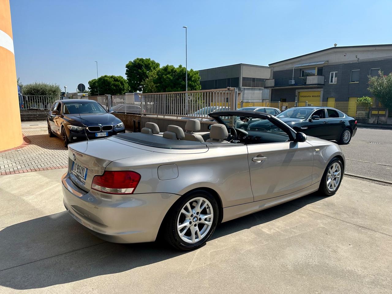 Bmw 118 118i Cabrio Eletta