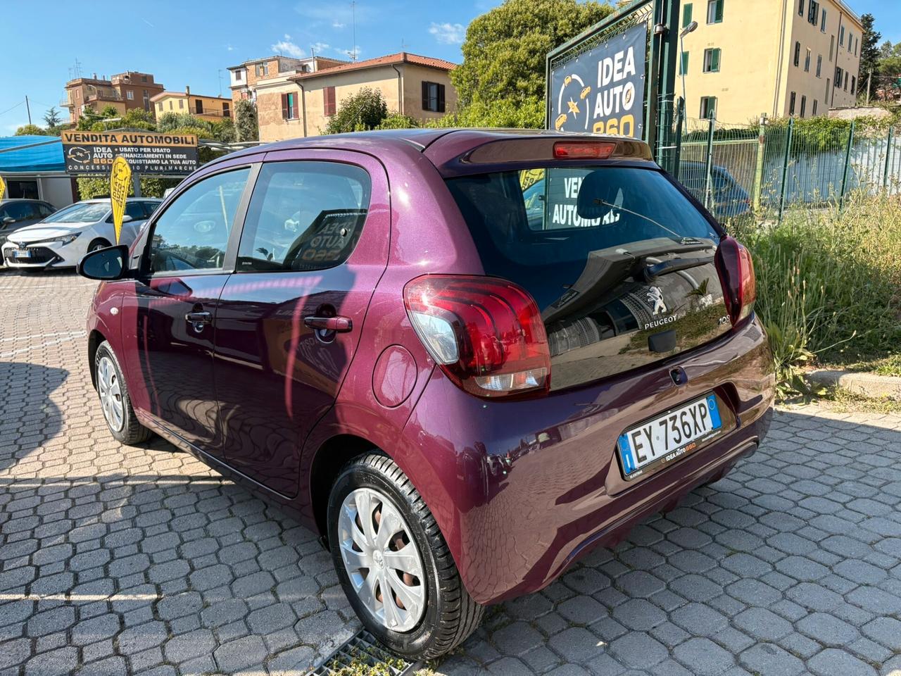 Peugeot 108 VTi 68 5 porte Allure
