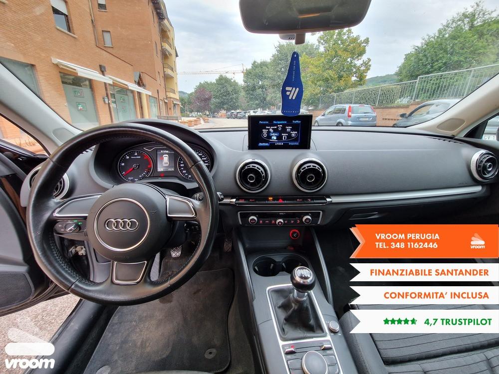 AUDI A3 1.6 TDI 110 CV Ambition 2016 NEOPATENTATO