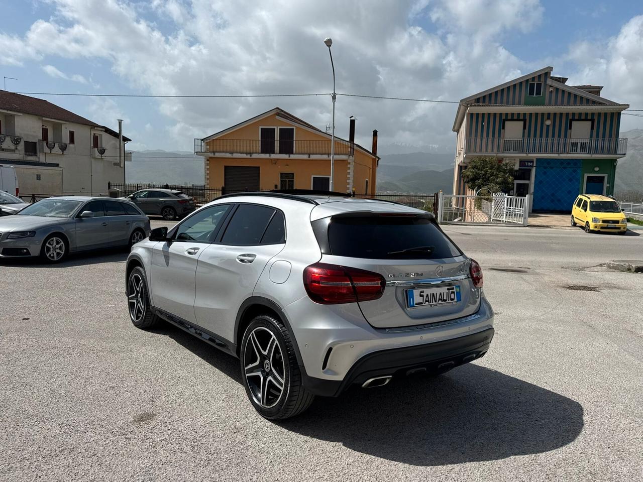 Mercedes-benz GLA 220 d Automatic 4Matic Premium Amg Garanzia