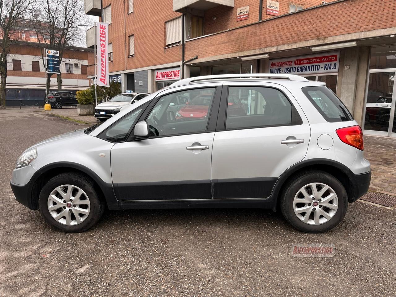 Fiat Sedici 1.9 MJT 4x4 Dynamic