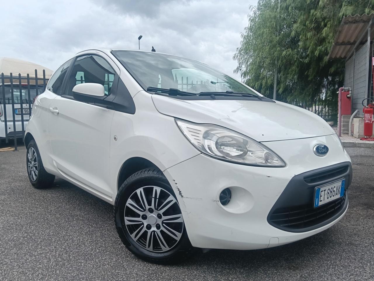 Ford Ka Distribuzione appena effettuata
