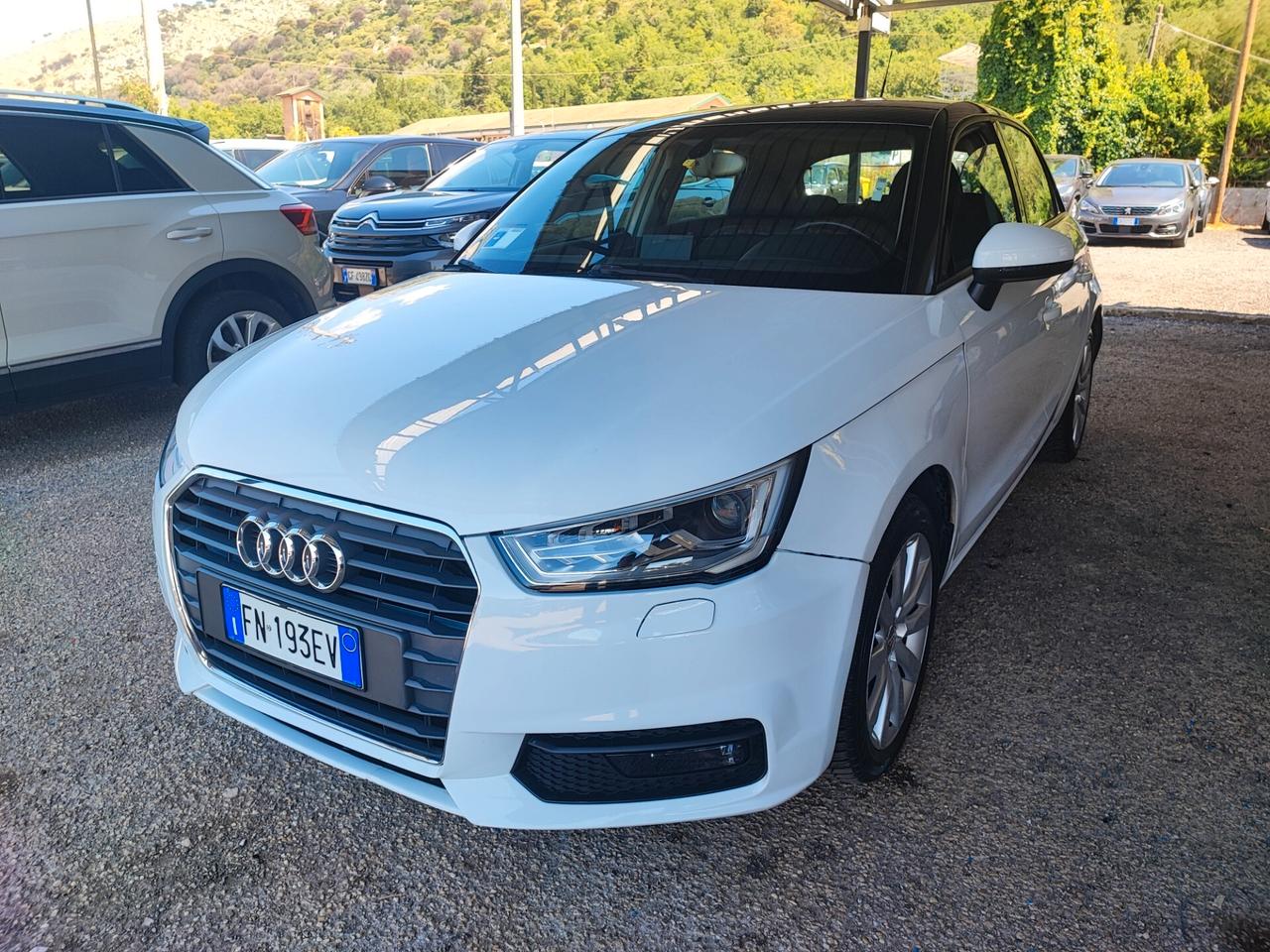 Audi A1 SPB 1.6 TDI 116 CV S tronic Metal plus