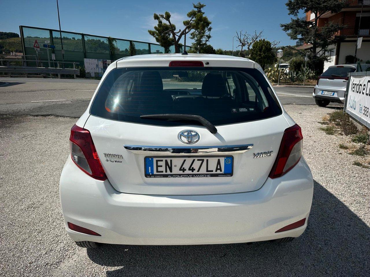 Toyota Yaris 5 Porte Yaris 5p 1.0 Active