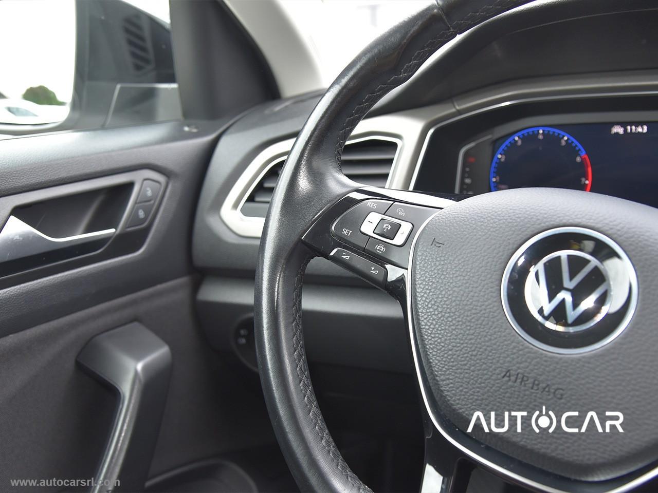 VOLKSWAGEN T-Roc 1.0 TSI 115CV Style BMT