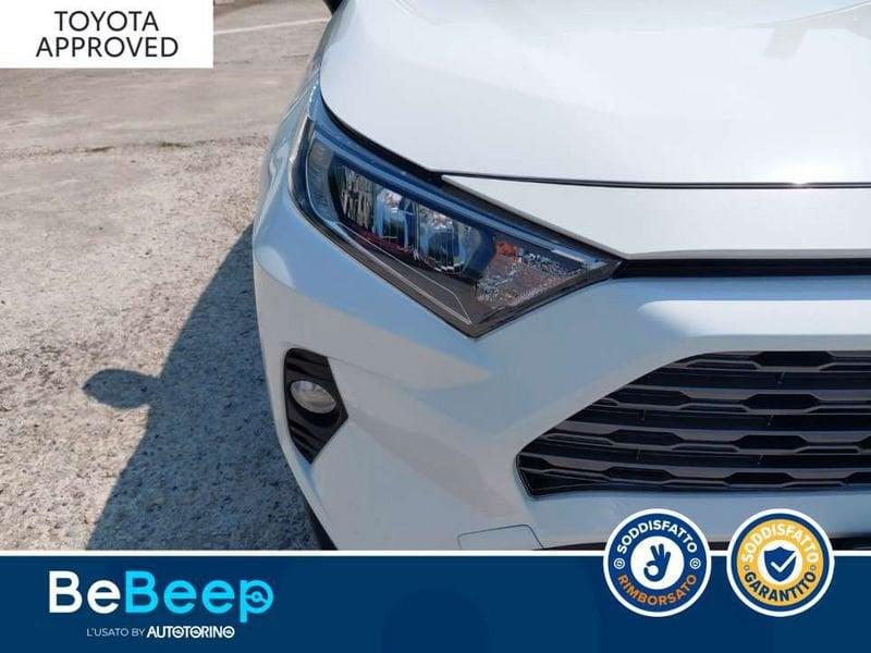 Toyota RAV4 2.5 VVT-IE HYBRID DYNAMIC 2WD E-CVT