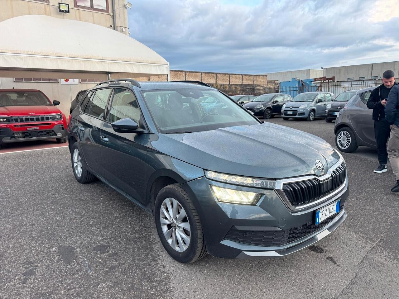 Skoda Kamiq 1.6 TDI SCR DSG Dark Shade IVA DEDUCIBILE