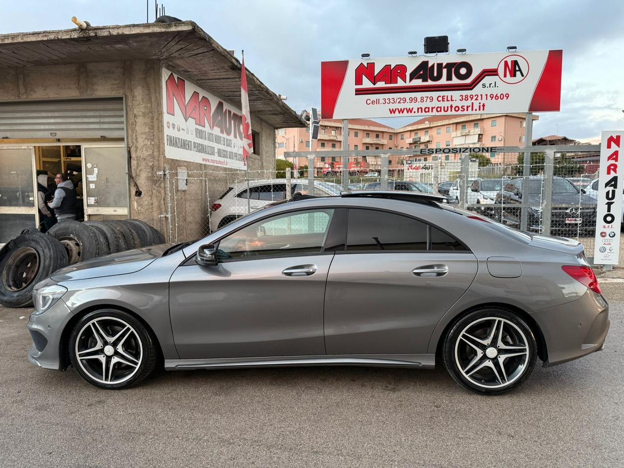 Mercedes-benz CLA 220 d Automatic Premium