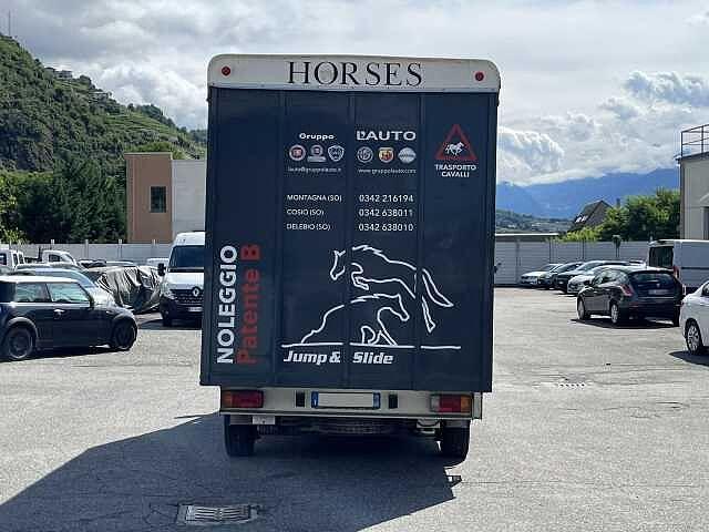 Fiat Ducato 30 2.3 MJT Trasporto Cavalli