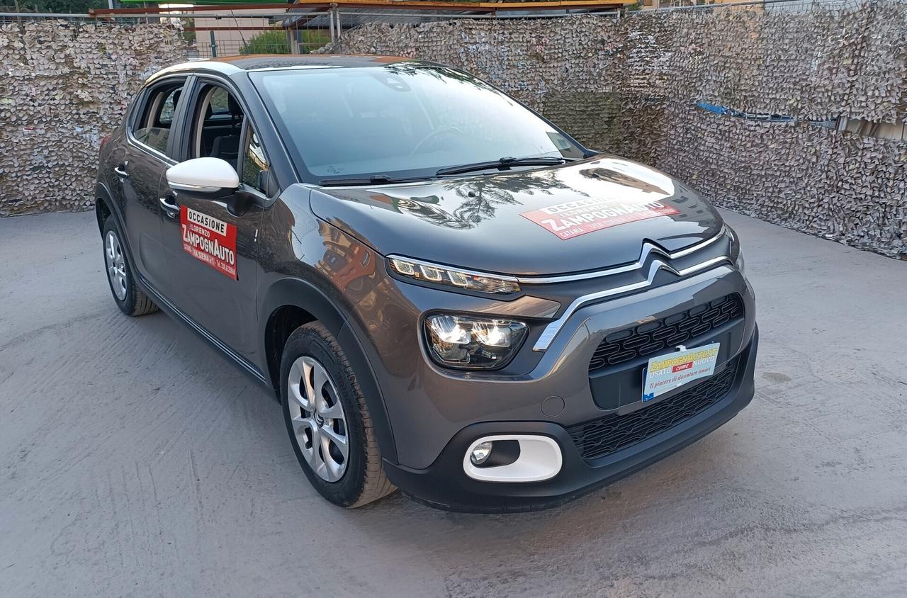 Citroen C3 1.2 PureTech KM22000 ZAMPOGNAUTO CT