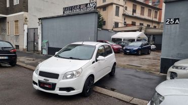 Chevrolet Aveo 1.2 5 porte LT GPL Eco Logic