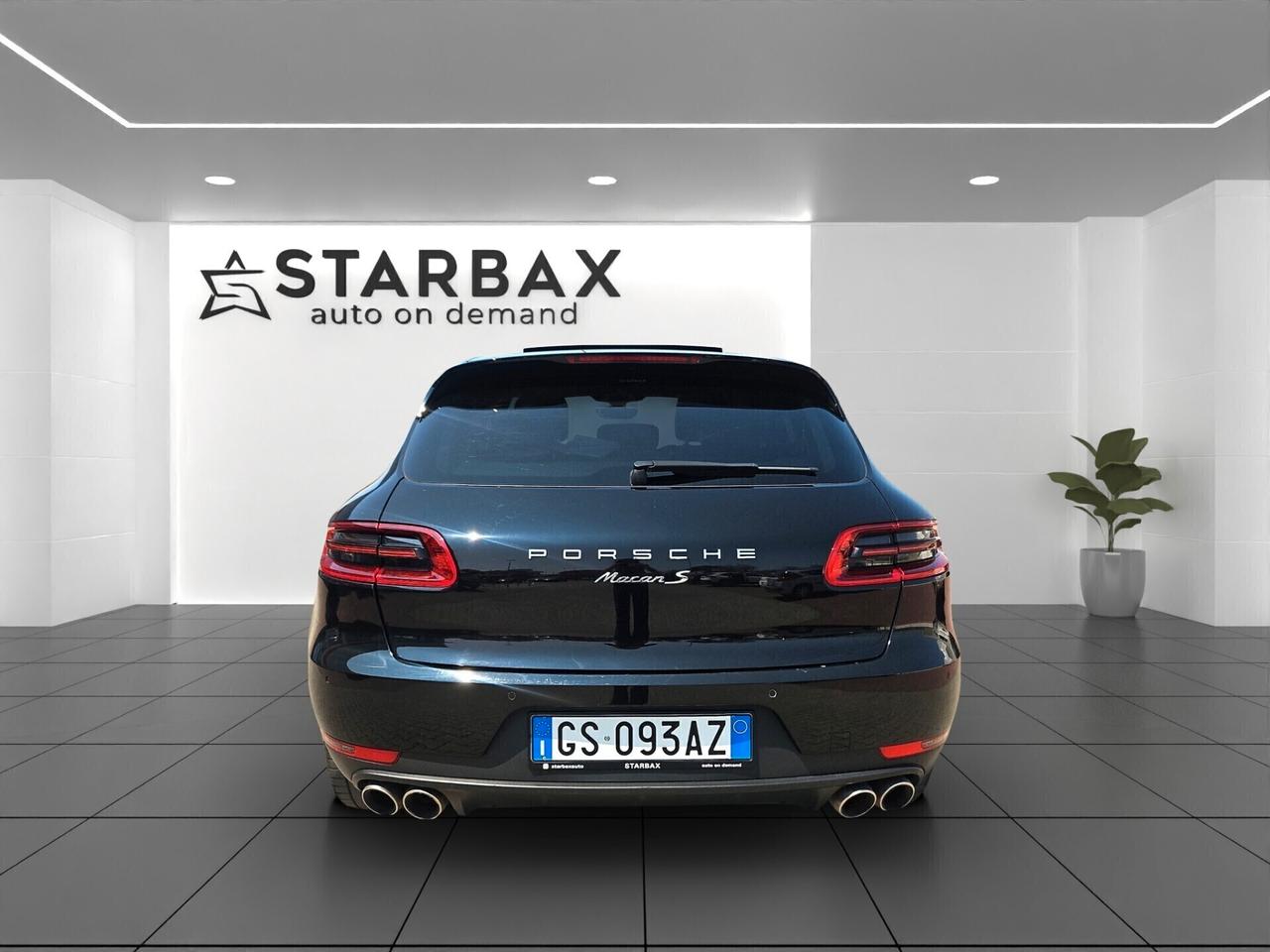 Porsche Macan S SPORT cerchi 19 TETTO FULL