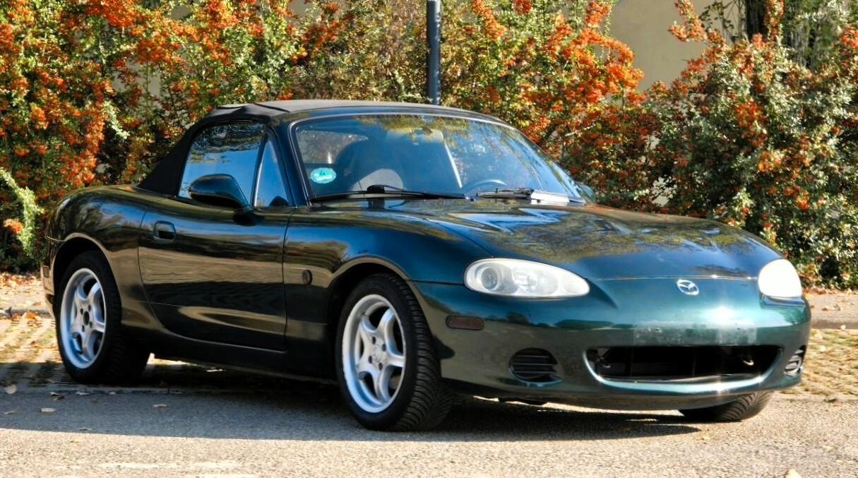 Mazda MX-5 1.6 MX5 Roadster Spyder LAVORI FATTI