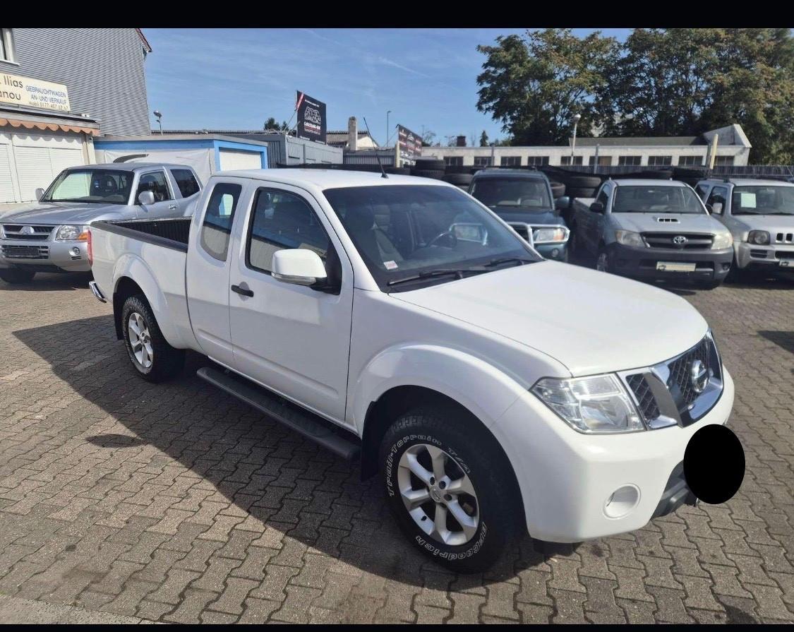 Nissan Navara 2.5 dCi 2 porte King Cab WoRK * Restyling