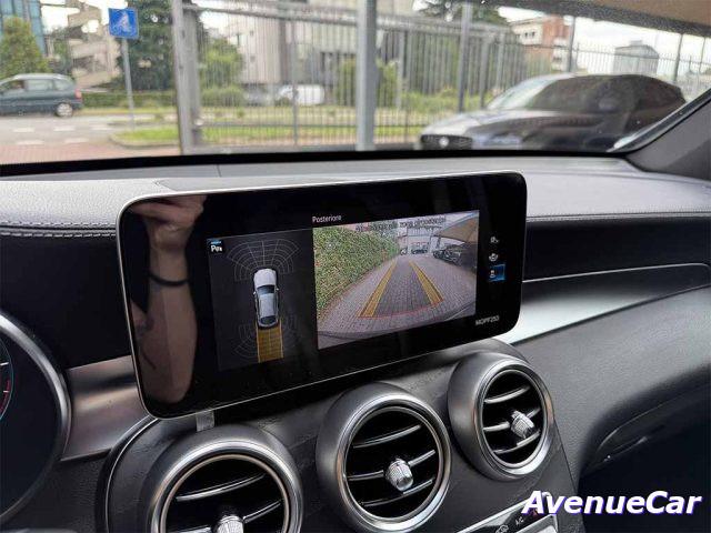 MERCEDES-BENZ GLC 300 d Coupe Sport 4matic CILINDRATA 2000 TELECAM TETTO