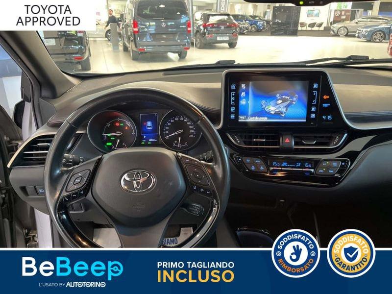 Toyota C-HR 1.8H LOUNGE 2WD E-CVT MY18