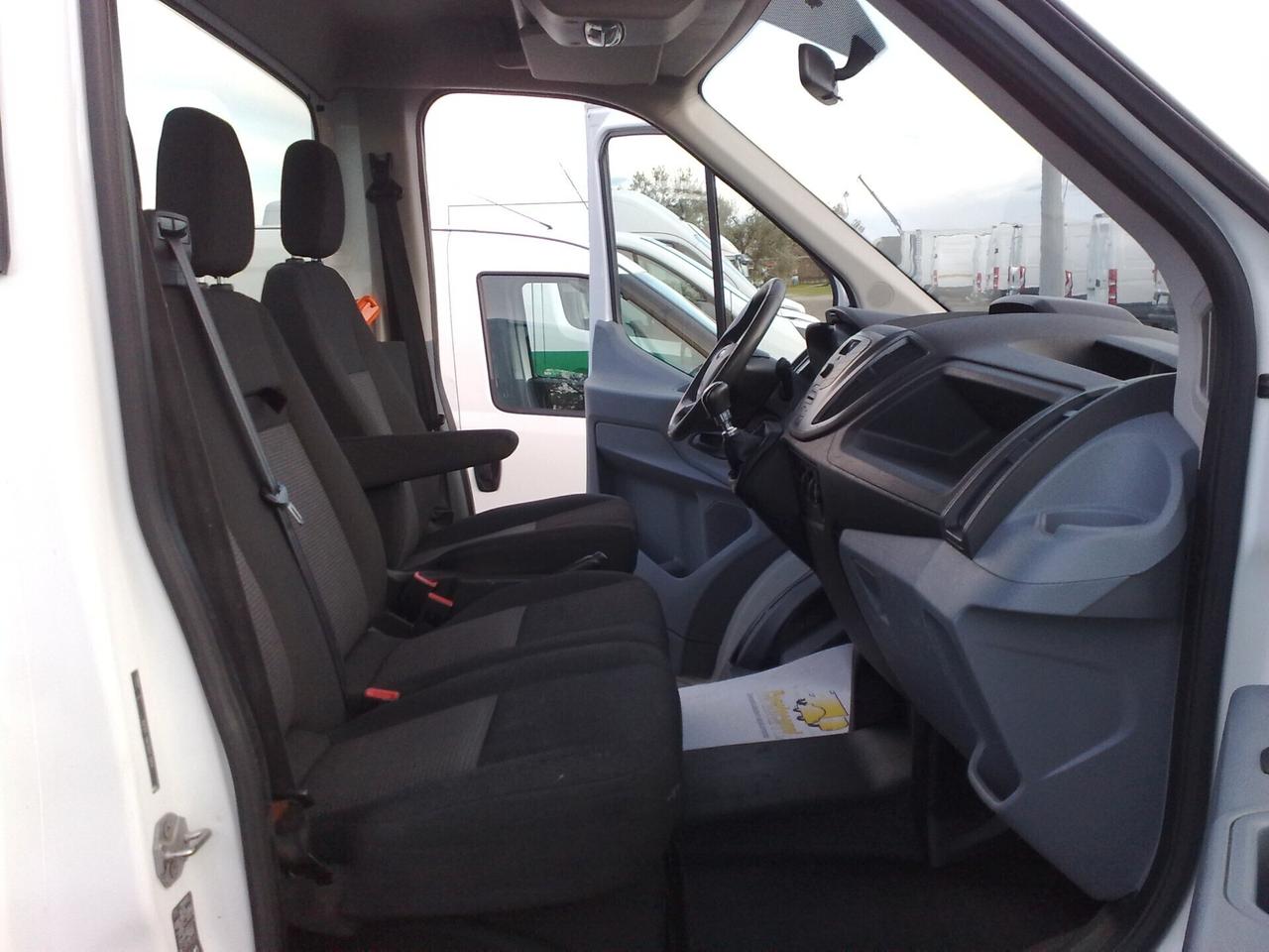 Ford Transit 2.2tdci RIBALTABILE TRILATERALE - 2015