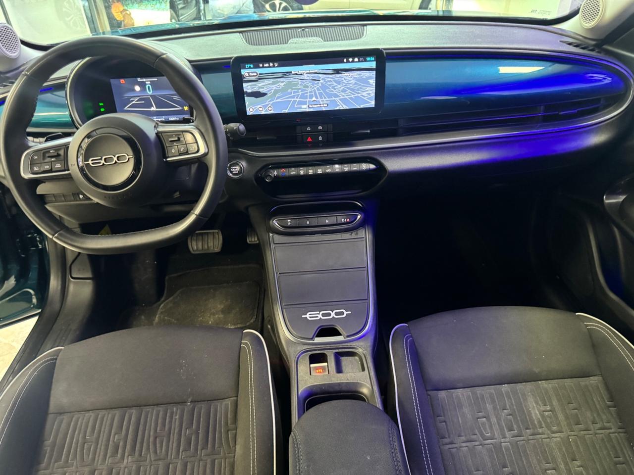 Fiat 600 Hybrid 110 CV DCT MHEV La Prima II