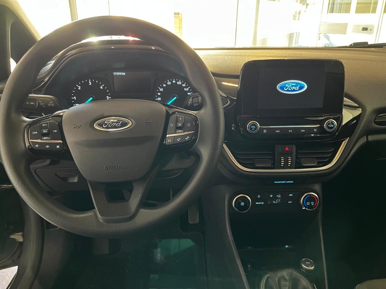 Ford Fiesta 1.5 TDCi 5 porte Plus NEOPATENTATI