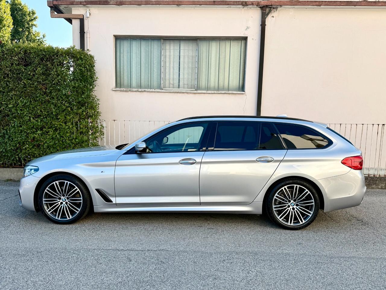 BMW 520 d Touring xdrive Msport auto 190cv TAGLIANDI BMW