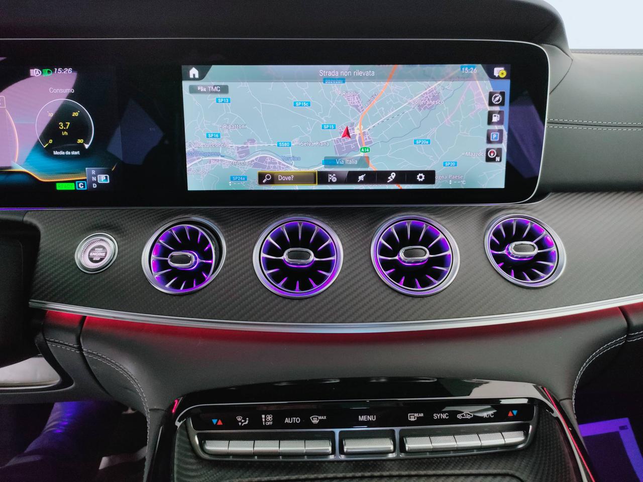 Mercedes-Benz AMG GT Coupe 4 - X290 - AMG GT Coupe 53 mhev (eq-boost) Premium Plus 4matic+ auto