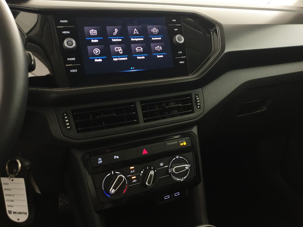 Volkswagen T-Cross 1.0 tsi style 95cv