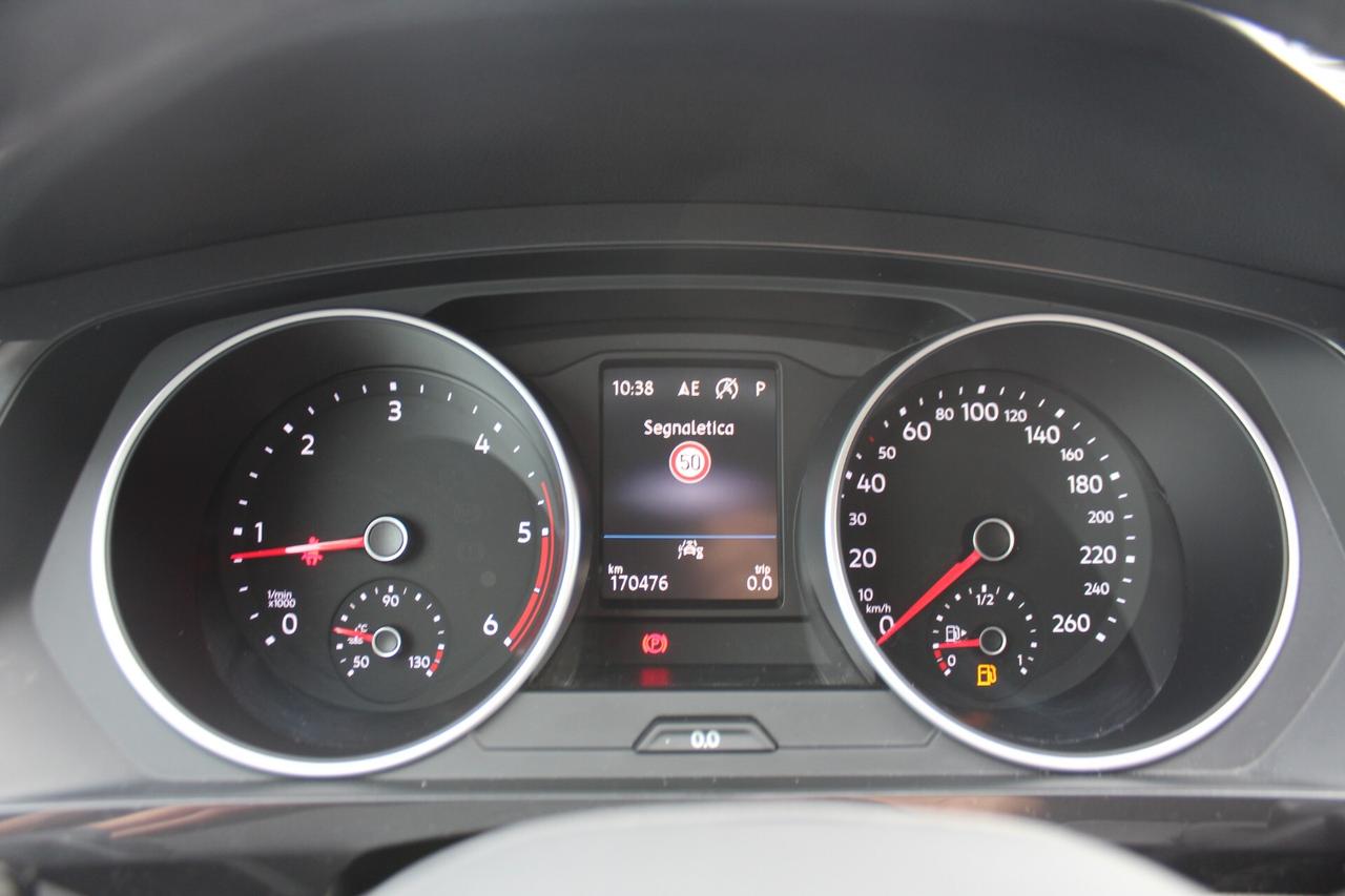 Volkswagen Tiguan 2.0 TDI 150 CV SCR DSG Life