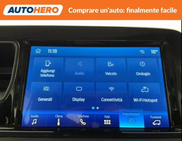 FORD Tourneo Courier 1.0 EcoBoost Powershift Titanium