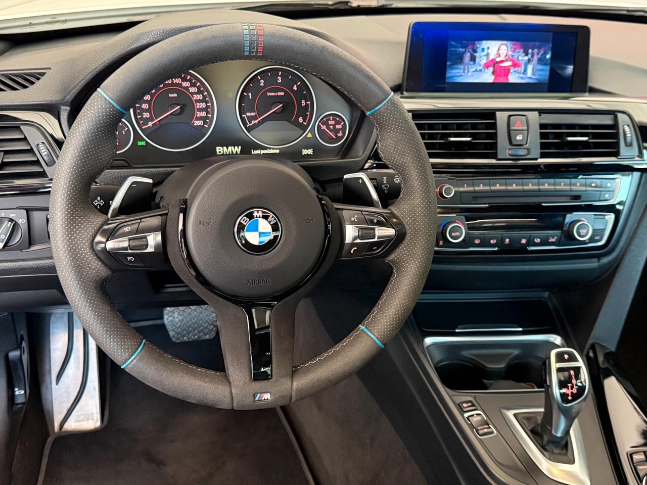 Bmw 420d Coupè Msport 184cv Autom. "TETTO - CERCHI DA 20 - STUPENDA"