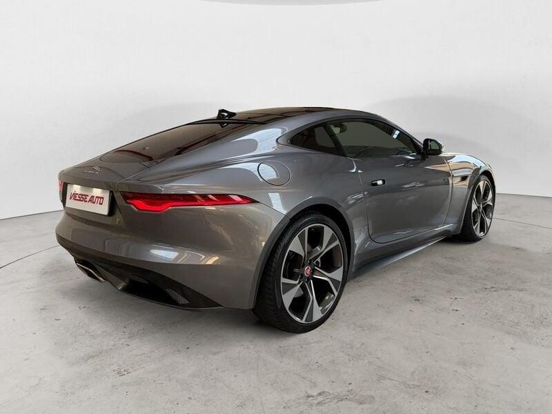 Jaguar F-Type F-Type 2.0 aut. Coupé First Edition