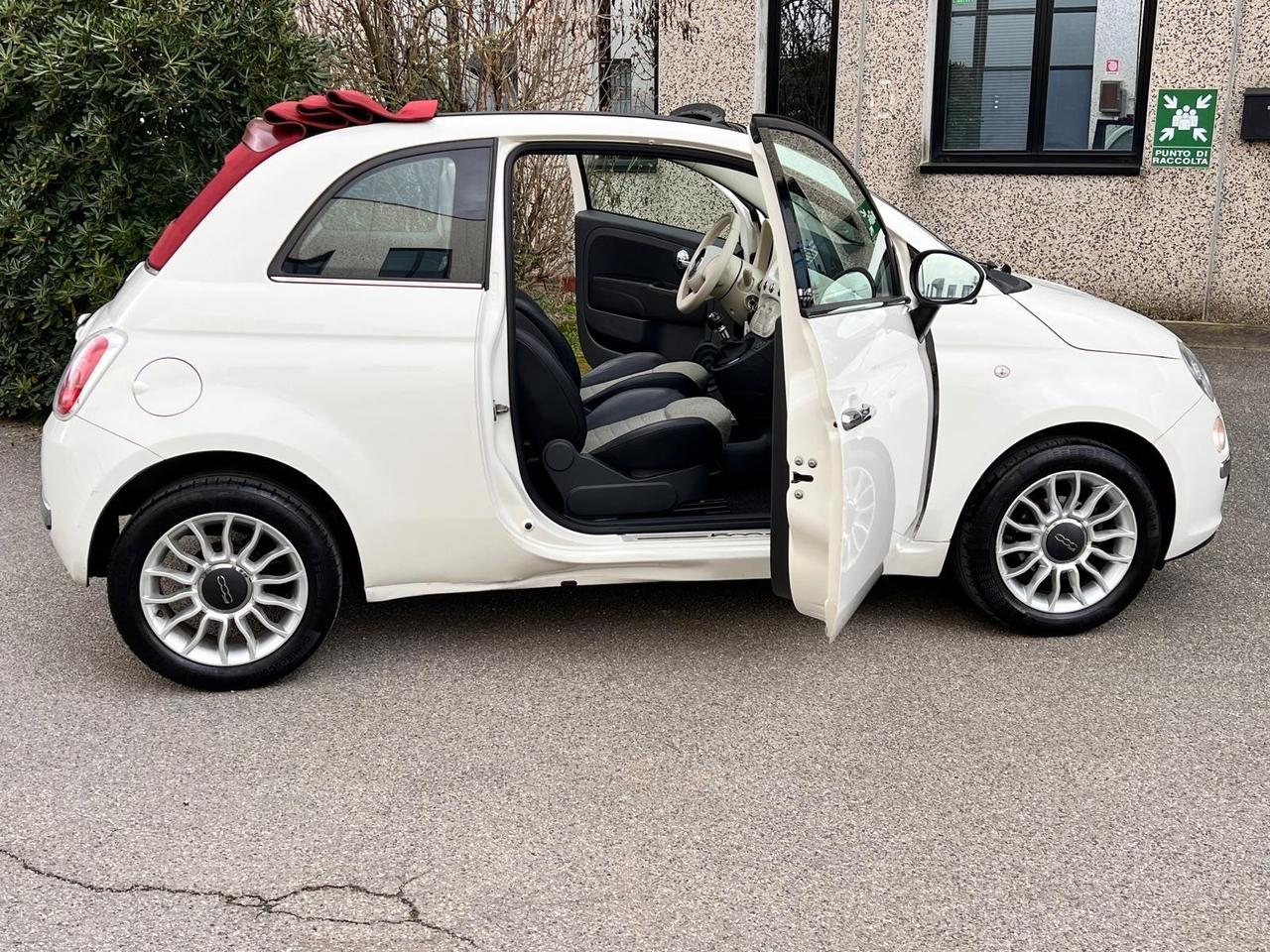 Fiat 500 C 1.2 Rock Ok neo patentati Unico proprietario