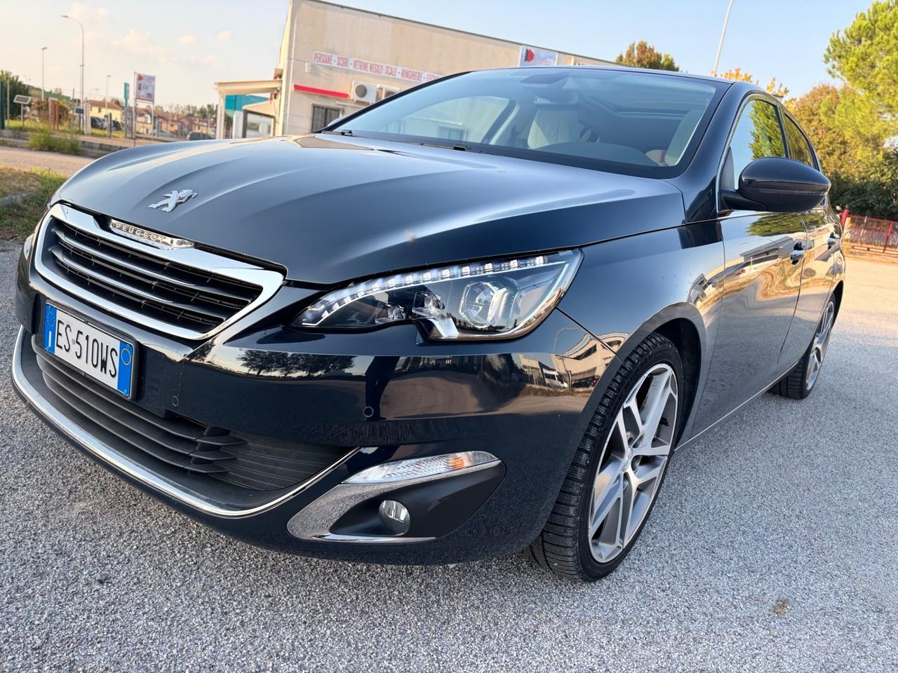 Peugeot 308 1.6 diesel 2014 Gt Line tetto panoramico