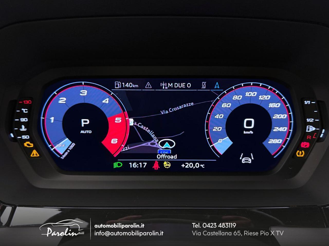 AUDI A3 Sportback 40 TDI quattro S-tronic S-line edition