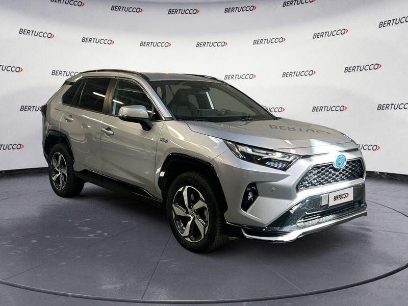 Toyota RAV4 5ª serie 2.5 PHEV E-CVT AWD-i More Dynamic