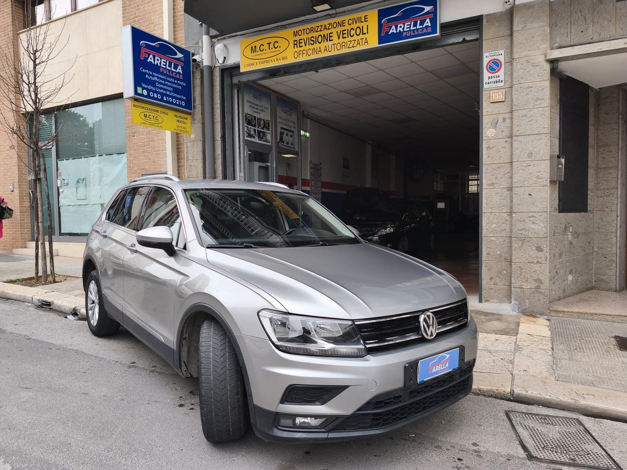 Volkswagen Tiguan 2.0 TDI SCR DSG Executive BlueMotion Technology