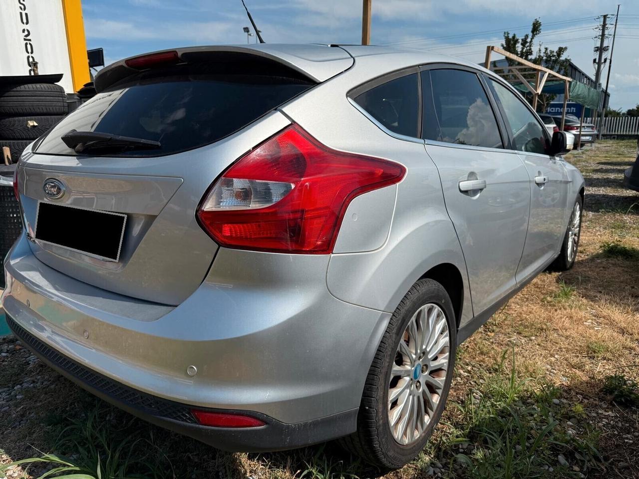 Ford Focus 1.6 TDCi 115 CV Titanium
