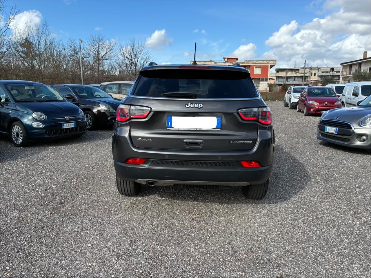 Jeep Compass 2.0 Multijet II aut 4WD Limited- 2020