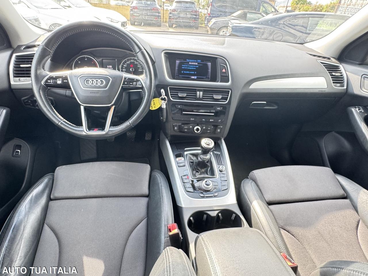 AUDI Q5 2.0 TDI S-LINE