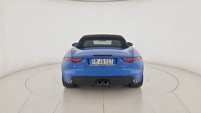 Jaguar F-Type 3.0 V6 aut. Convertibile R-Dynamic